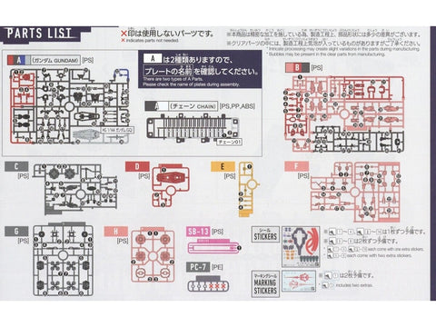 Bandai HGGQ Red Gundam 1/144 plastikinis Gunpla rinkinys