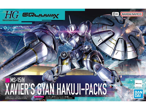 Bandai Gunpla Gyan Xavier Hakuji 1/144 plastikinis modelis