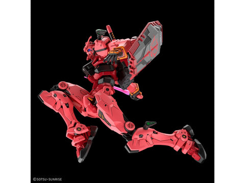Bandai HGGQ Red Gundam 1/144 plastikinis Gunpla rinkinys
