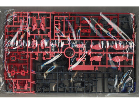 Bandai HGGQ Red Gundam 1/144 plastikinis Gunpla rinkinys