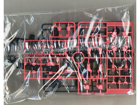 Bandai HGGQ Red Gundam 1/144 plastikinis Gunpla rinkinys