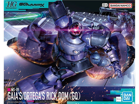 Bandai HG Rick Dom MS-09 1/144 plastikinis Gunpla modelis