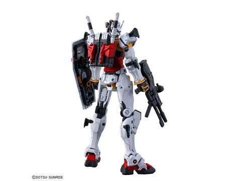Bandai RX-78-02 White Gundam 1/144 plastikinis Gunpla rinkinys