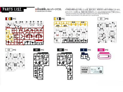 Bandai Gunpla Gelgoog (GQ) 1/144 – plastikinis surenkamas modelis