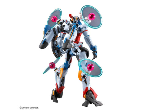 Bandai Gunpla HGGQ 1/144 gMS-Ω GQuuuuuuX Endymion Awakened modelis