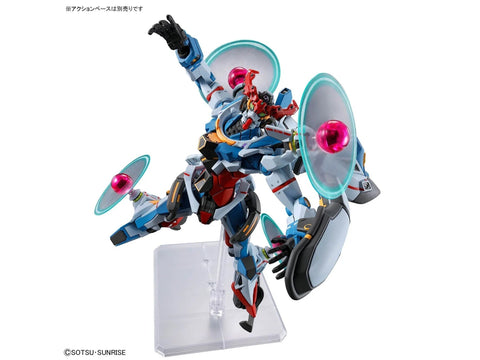 Bandai Gunpla HGGQ 1/144 gMS-Ω GQuuuuuuX Endymion Awakened modelis