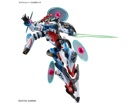 Bandai Gunpla HGGQ 1/144 gMS-Ω GQuuuuuuX Endymion Awakened modelis