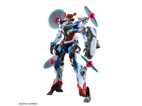 Bandai Gunpla HGGQ 1/144 gMS-Ω GQuuuuuuX Endymion Awakened modelis