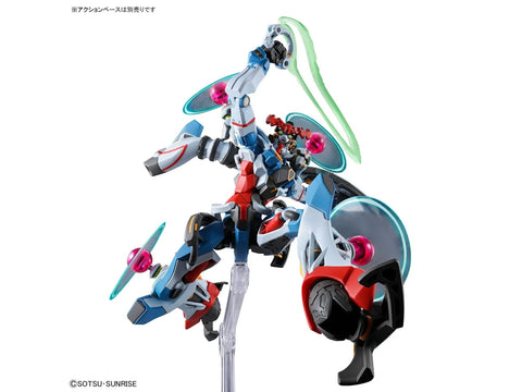 Bandai Gunpla HGGQ 1/144 gMS-Ω GQuuuuuuX Endymion Awakened modelis