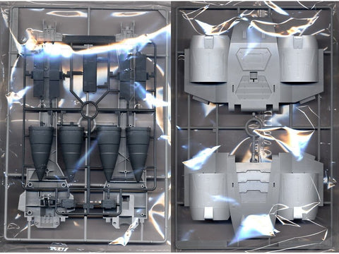 Bandai HGGS Meteor Unit su Freedom Gundam 1/144 Gunpla komplektas