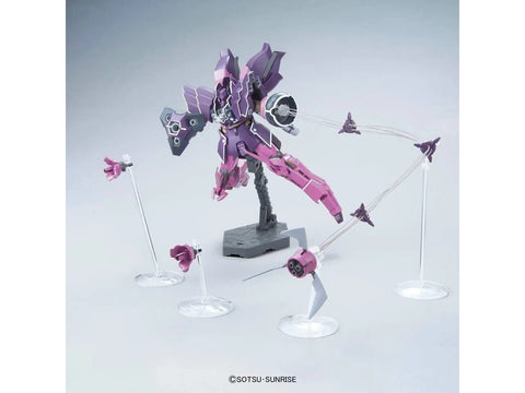 Bandai HGUC Gundam Unicorn Rozen Zulu 1/144 plastikinis modelis