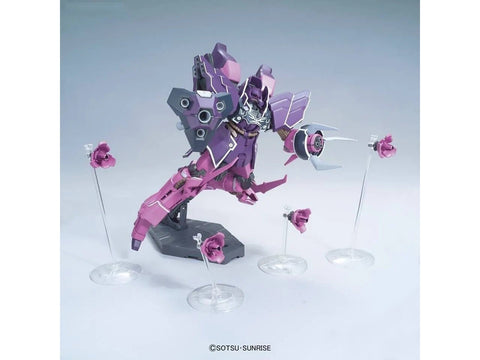 Bandai HGUC Gundam Unicorn Rozen Zulu 1/144 plastikinis modelis