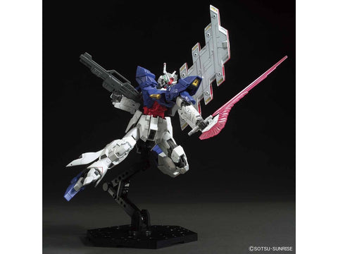 Gunpla modelis HGUC Moon Gundam AMS-123X-X 1/144 55332