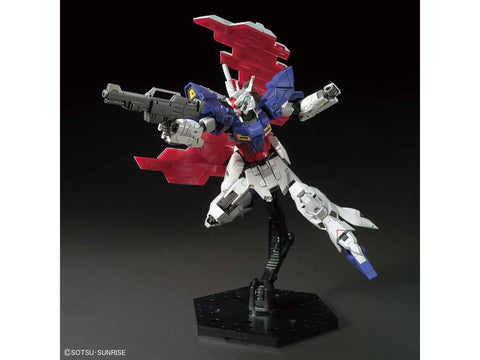 Gunpla modelis HGUC Moon Gundam AMS-123X-X 1/144 55332