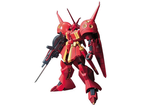 Gunpla modelis HGUC AMX-104 R-Jarja Gundam ZZ Bandai 1/144 55716