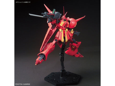 Gunpla modelis HGUC AMX-104 R-Jarja Gundam ZZ Bandai 1/144 55716
