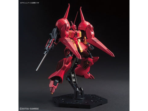 Gunpla modelis HGUC AMX-104 R-Jarja Gundam ZZ Bandai 1/144 55716