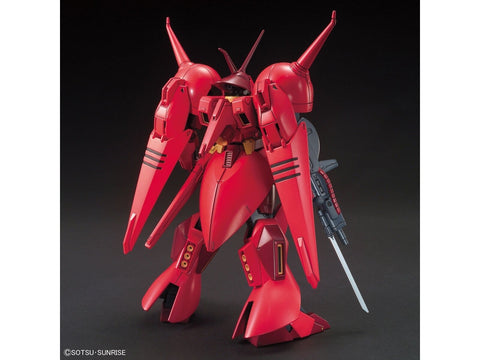 Gunpla modelis HGUC AMX-104 R-Jarja Gundam ZZ Bandai 1/144 55716