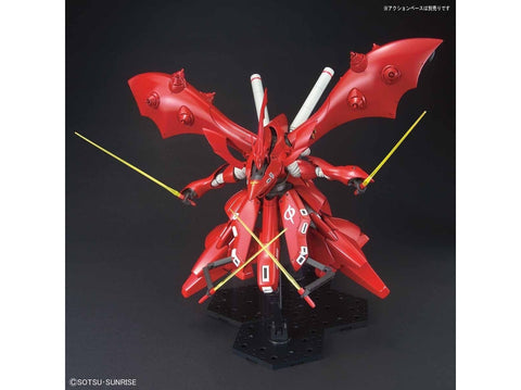 Bandai HGUC Nightingale MSN-04II Char Aznable Gunpla 1/144, 61787
