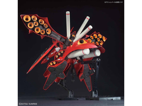 Bandai HGUC Nightingale MSN-04II Char Aznable Gunpla 1/144, 61787