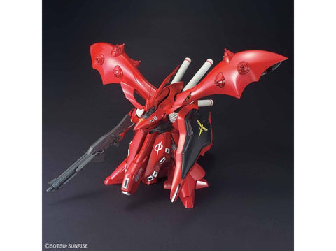 Bandai HGUC Nightingale MSN-04II Char Aznable Gunpla 1/144, 61787