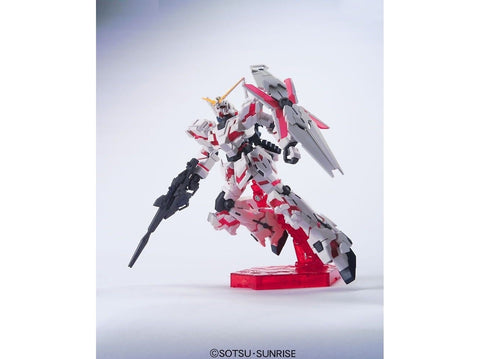 Bandai HGUC Gundam Unicorn RX-0 Destroy Mode 1/144 Gunpla rinkinys