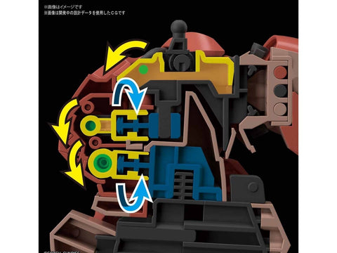 Bandai HGUC Messer Type-F01 1/144 Gunpla plastikinis surenkamas modelis