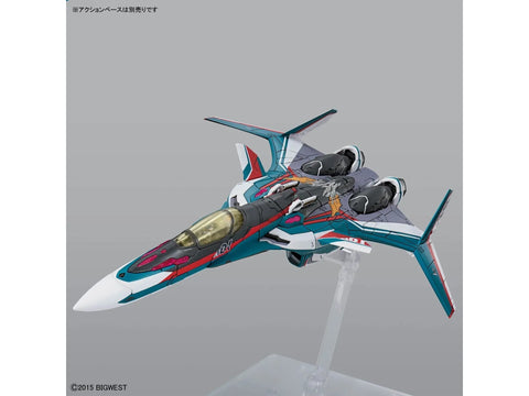 Bandai HG VF-31S Siegfried 1/100 plastikinis modelis su stovu ir lipdukais