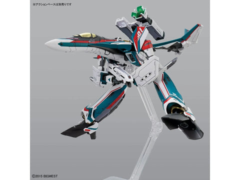 Bandai HG VF-31S Siegfried 1/100 plastikinis modelis su stovu ir lipdukais