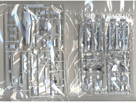 Bandai HGUC RX-93 Nu Gundam 1/144 Gunpla – metalinė danga (Metallic Coating)