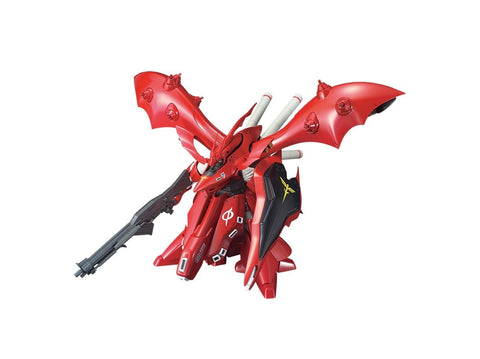Bandai HGUC Nightingale MSN-04II Char Aznable Gunpla 1/144, 61787