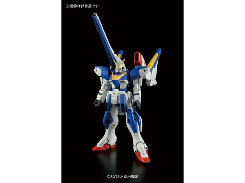 Bandai HGUC V2 Assault Buster Gundam 1/144 plastikinis Gunpla rinkinys