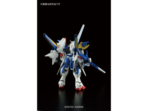 Bandai HGUC V2 Assault Buster Gundam 1/144 plastikinis Gunpla rinkinys