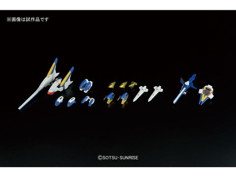 Bandai HGUC V2 Assault Buster Gundam 1/144 plastikinis Gunpla rinkinys