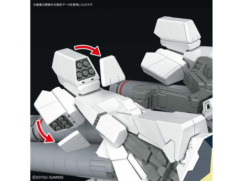Bandai HGUC Narrative Gundam A-Packs RX-9/A modelis 1/144, 55365