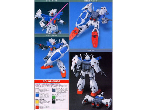 Bandai HGUC RX-78GP01Fb Gundam GP01Fb 1/144 plastikinis modelis