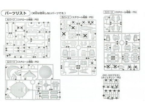 Bandai HGUC RMS-119 EWAC Zack 1/144 Gunpla modelis