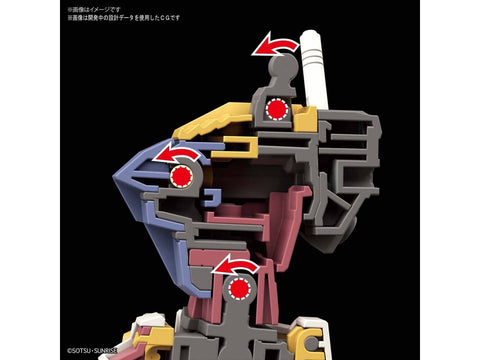 Gunpla modelis HG RX-78-2 Gundam Beyond Global 1/144 Bandai 58205