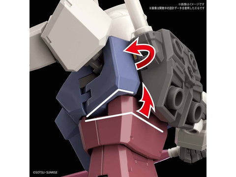 Gunpla modelis HG RX-78-2 Gundam Beyond Global 1/144 Bandai 58205