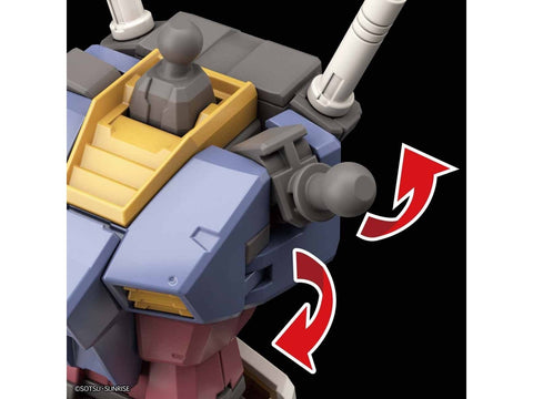Gunpla modelis HG RX-78-2 Gundam Beyond Global 1/144 Bandai 58205
