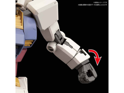 Gunpla modelis HG RX-78-2 Gundam Beyond Global 1/144 Bandai 58205