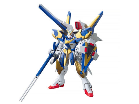Bandai HGUC V2 Assault Buster Gundam 1/144 plastikinis Gunpla rinkinys