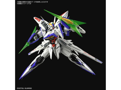 Bandai MG Eclipse Gundam ORG 1/100 surenkamas Gunpla modelis 15+