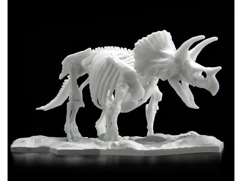 Bandai Triceratops Limex skeletas 1/32 – plastikinis surinkimo rinkinys