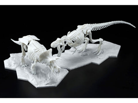 Bandai Triceratops Limex skeletas 1/32 – plastikinis surinkimo rinkinys