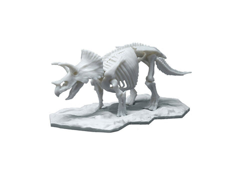 Bandai Triceratops Limex skeletas 1/32 – plastikinis surinkimo rinkinys