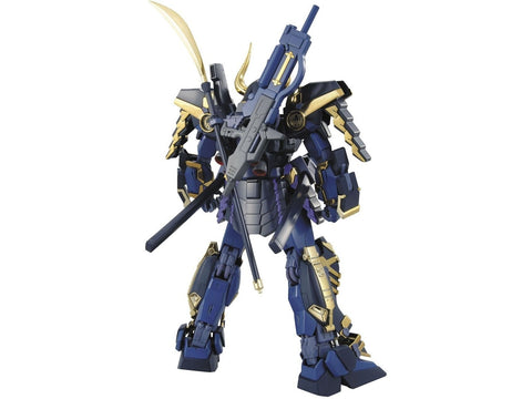 Bandai MG Musha Gundam Mk-2 1/100 plastikinis Gunpla modelis