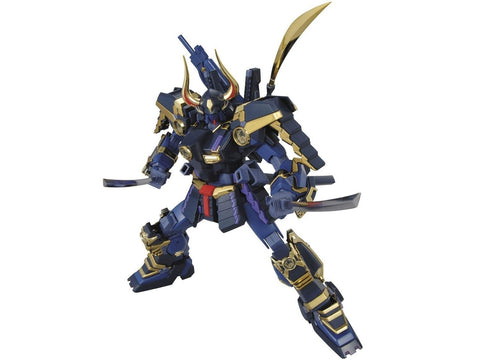Bandai MG Musha Gundam Mk-2 1/100 plastikinis Gunpla modelis