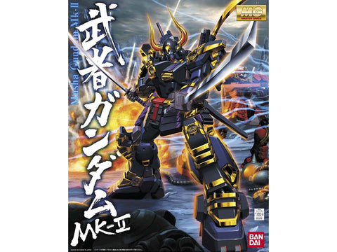 Bandai MG Musha Gundam Mk-2 1/100 plastikinis Gunpla modelis