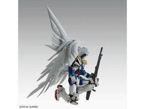 Bandai Wing Gundam Zero EW Ver.Ka MG 1/100 plastikinis modelis Gunpla